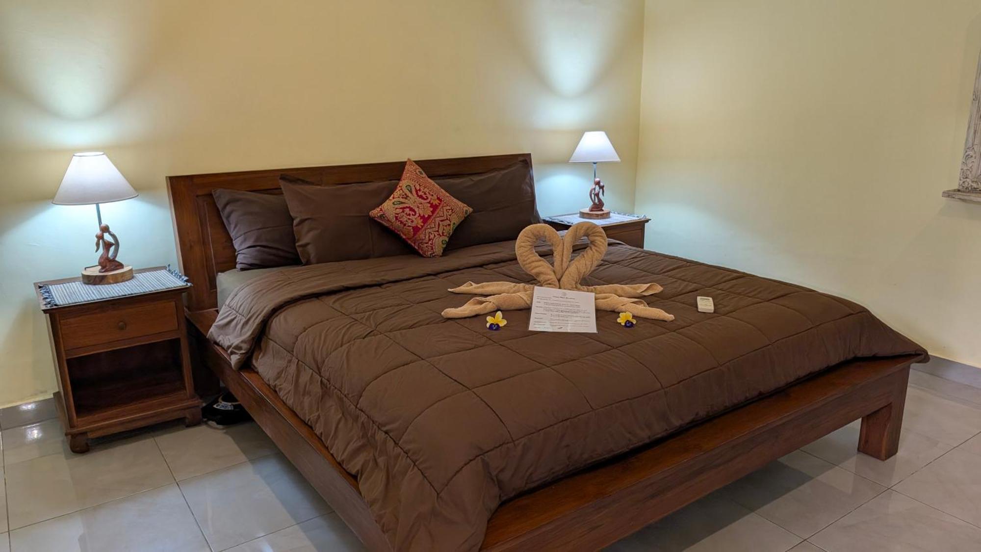 Krisda Ubud Guest House Exterior photo