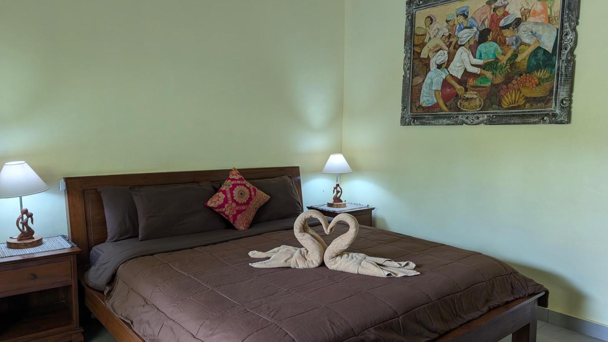 Krisda Ubud Guest House Exterior photo